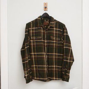 ORVIS | Pocket Flannel Shirt / Jacket | Size M